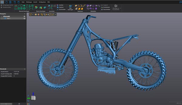 从 CAD 文件到单个零部件的开发，如何才能将提升运动摩托车性能的理论应用到实践中呢？