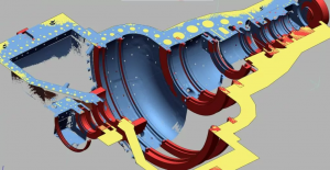 Reverse-Engineering von Teilen des Gehäuses