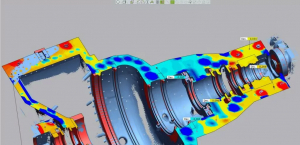Écarts de la surface d'étanchéité par rapport à la surface lisse définie