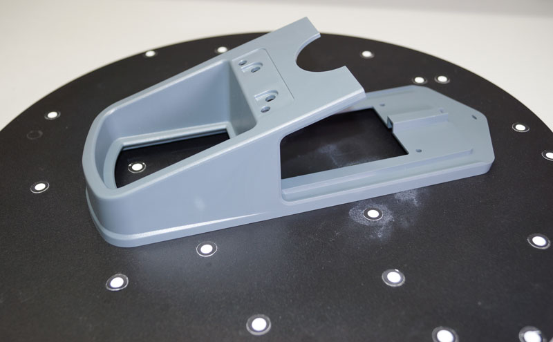 Die 3D-Scanner sind bei Silver Atena zur Toleranzprüfung von Zukaufteilen im Einsatz.