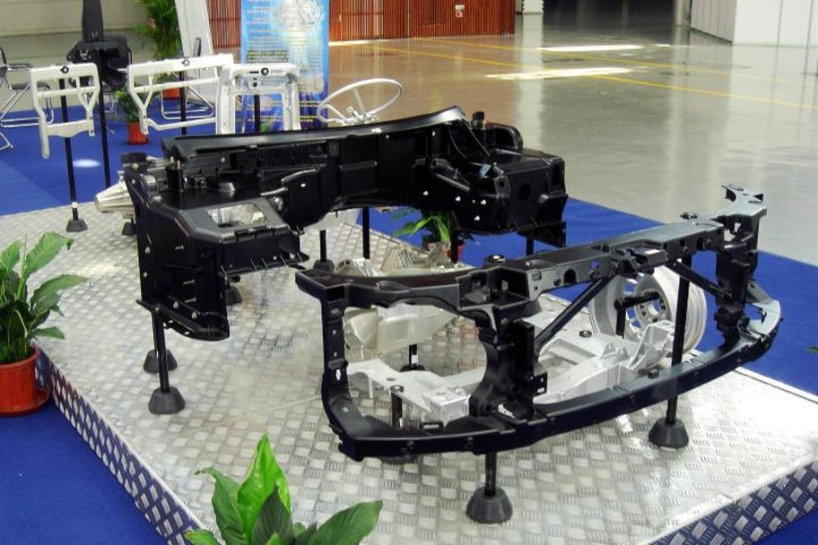 A complex auto assembly developed by Shanghai Meridian