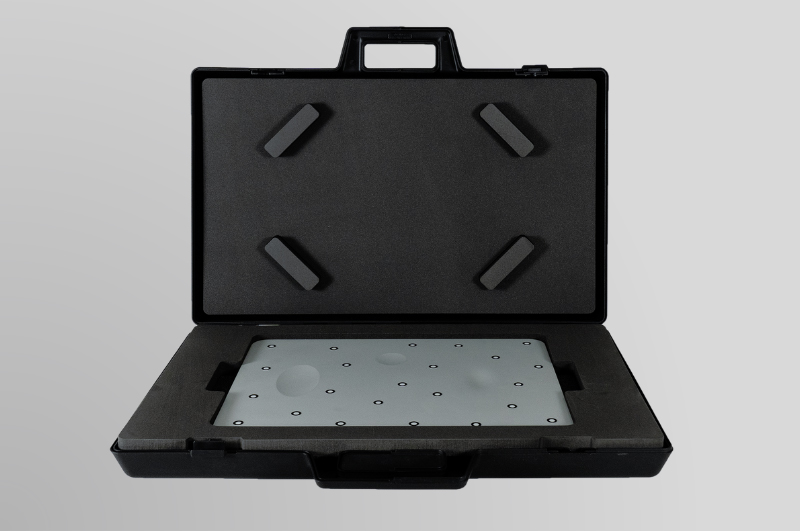 Creaform validation check plate 