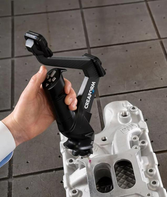 HandyPROBE using multifonction button