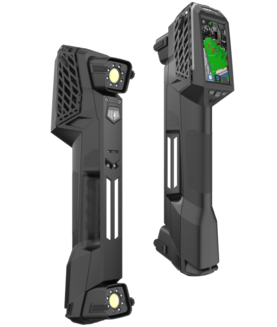 HandySCAN 3D MAX Series scanner left side