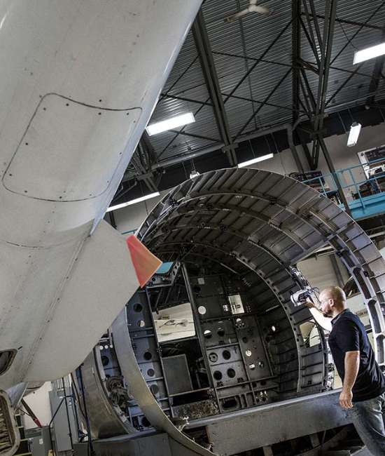 MaxSHOT 3D large part photogrammetry