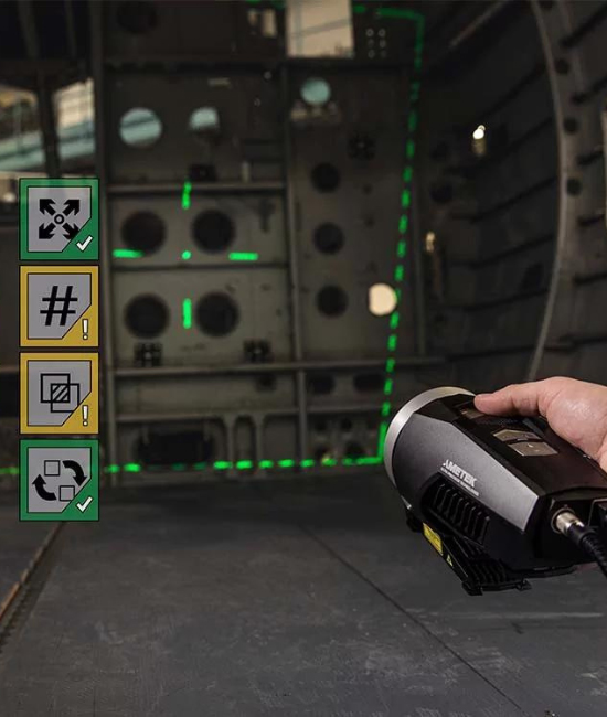 MaxSHOT 3D optical probing system 