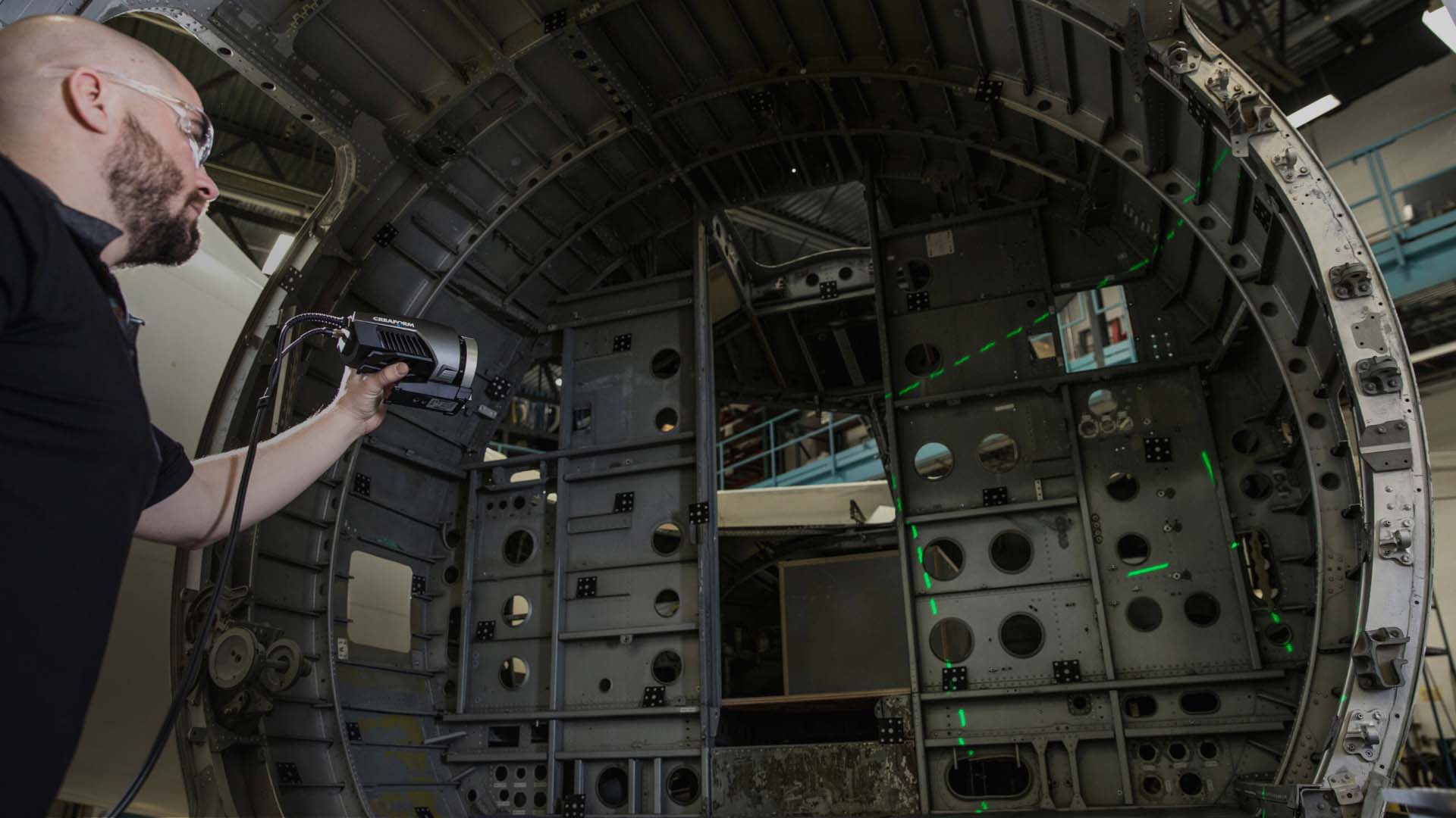 MaxSHOT 3D aerospace 