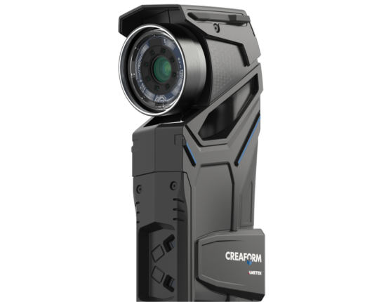 HandySCAN 3D MAX series scanner right side 