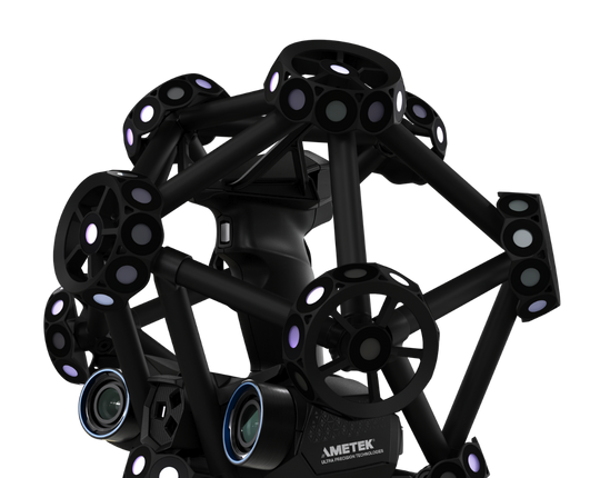 MetraSCAN 3D Creaform right side