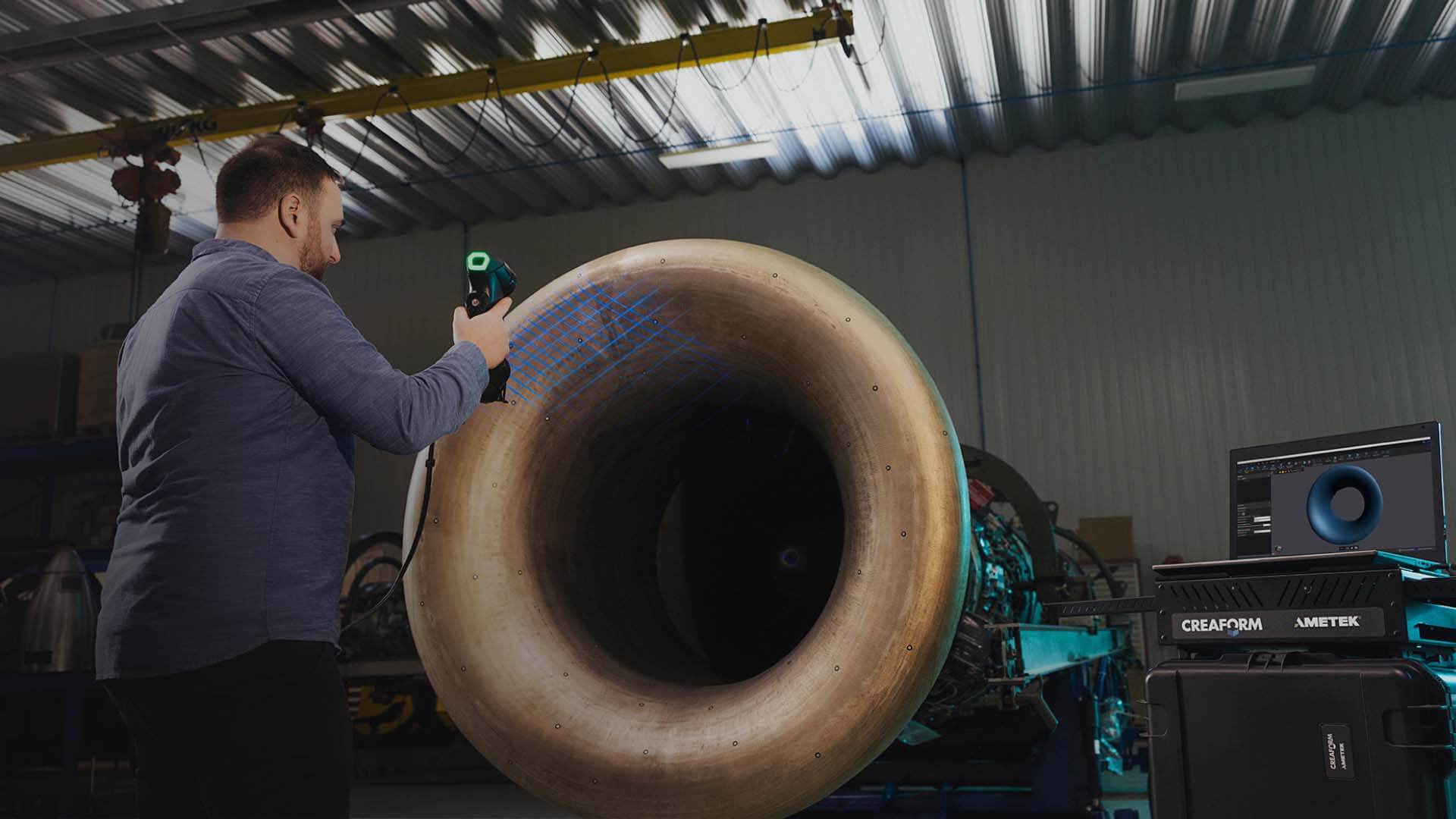 HandySCAN 3D|BLACK Series Video