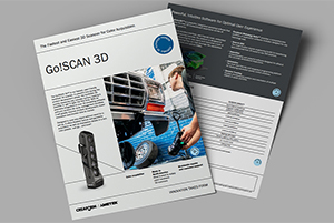 Go!SCAN 3D