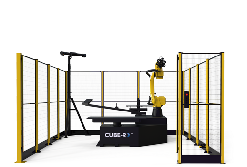 CUBE-R 安全围栏和光幕