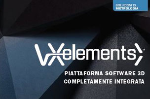 VXelements: Piattaforma software 3D completamente integrata