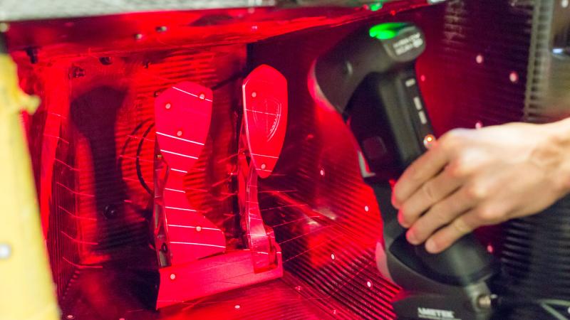 HandySCAN 3D - Automotive 3D Scanning  Koenigsegg