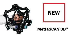 MetraSCAN 3D Scanner