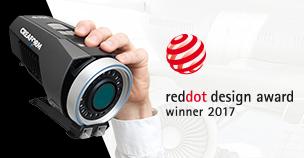 Creaform MaxSHOT Next wins Red Dot Product Design Award 2017