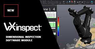 VXinspect dimensional inspection software module